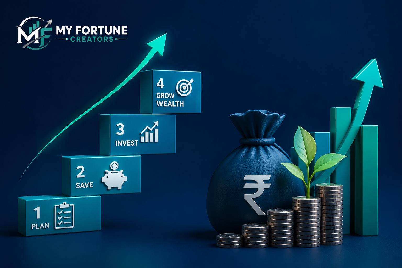How to Build Wealth from Zero: Step-by-Step Financial Guide